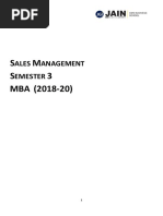 Sales - Management Notes - Rev.