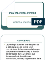 1.1 Patologia Bucal Generalidades