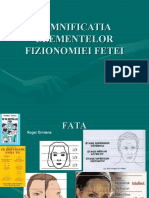 Semnificatia Elementelor Fizionomiei Fetei