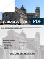 Romansque Architecture