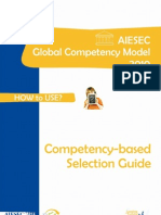 Competency Based Selection Guide