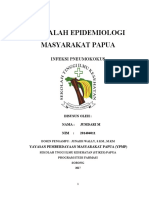 JUMDARI M .(Infeksi Pneumokokokus) Tugas Epidemiologi