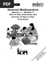 General Mathematics Mod7