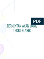 Permintaan Uang