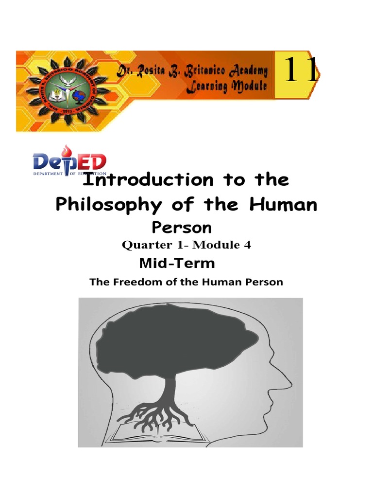 Understanding Human Freedom and Choices | PDF | Free Will | Human Nature