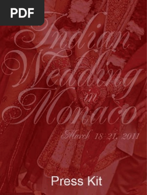 Indian Wedding in Monaco