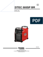 Speedtec 505Sp BR: Operator'S Manual