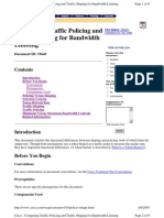 Comparing Traffic Policing and Traffic Shaping For Bandwidth Limiting