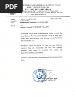 Pengumuman-Pkm 2008xls | PDF