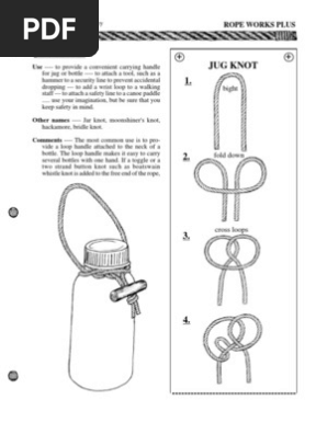 Jug Knot Knot Beverages