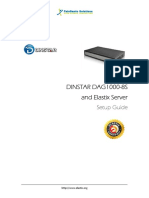 DINSTAR DAG1000 8S Gateway SetupGuide