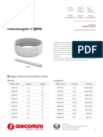 Pex/Al/Pex Multilayer Pipes: R999 Versions and Product Codes