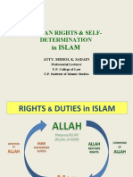 The Flow of Rights & Duties