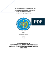 Fungsi Inspektorat Daerah Dalam Pengelolaan Keuangan Daerah Di Kabupaten Sidoarjo