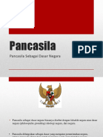 Pancasila Sebagai Dasar Negara