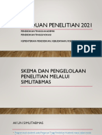 Panduan Penelitian 2021