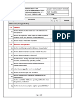 1.0 General: L&T Constructon Transportation Infrastructure Independent Company (RR & Ec) Hot Mix Plant Checklist