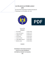 RPP MTK (Luring) - Bangun Ruang Kubus Balok