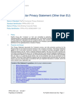 Contractor Privacy Statement 2018v2 (Non-EU)