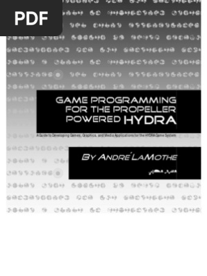 Hydragamedevmanual V1 0 1 Video Games Copyright