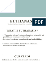 Euthanasia: Garcelle Allen, Renzo Chunga, Diana Quispe & Shannon Rogers