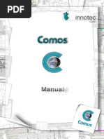 C Programme Comos Help ENGLISH HelpMenu Manual