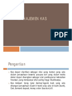 Manajemen Kas PDF