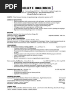 Hollenbeck Resume April 2011