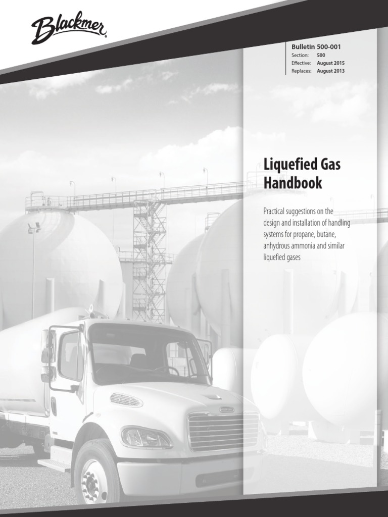 Liquefied Gas Handbook PDF Liquefied Petroleum Gas Pump