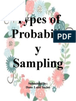 Types of Probability Sampling in Practical Research