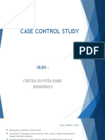 Case - Control - Study (Cintia)