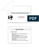 Tecnicas de Programacao Web