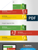 FF0034 01 Origami Agenda Slide