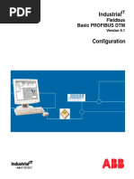 3BDD011938R5101 Basic PROFIBUS DTM Configuration