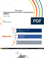 Bi-Directional Encoder Representations From Transformers (BERT)