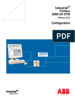 Industrial S900 I/O DTM: Fieldbus