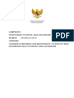 Formulir Permohonan Pelayanan Pengaduan