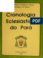 Cronologia Eclesiástica Do Pará