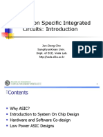 ASIC Design: Introduction to Application Specific Integrated Circuits