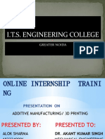 I.T.S. Engineering College: Greater Noida