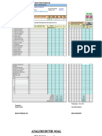 Analisis Soal Kls 112 IPS