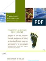 P5 Slide Materi CPS201 - Jejak Ekologis 1