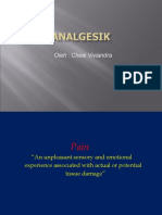 Pengobatan Nyeri: Analgesik Nonopioid dan Opioid