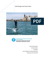 Hydrofoil Design and Construction