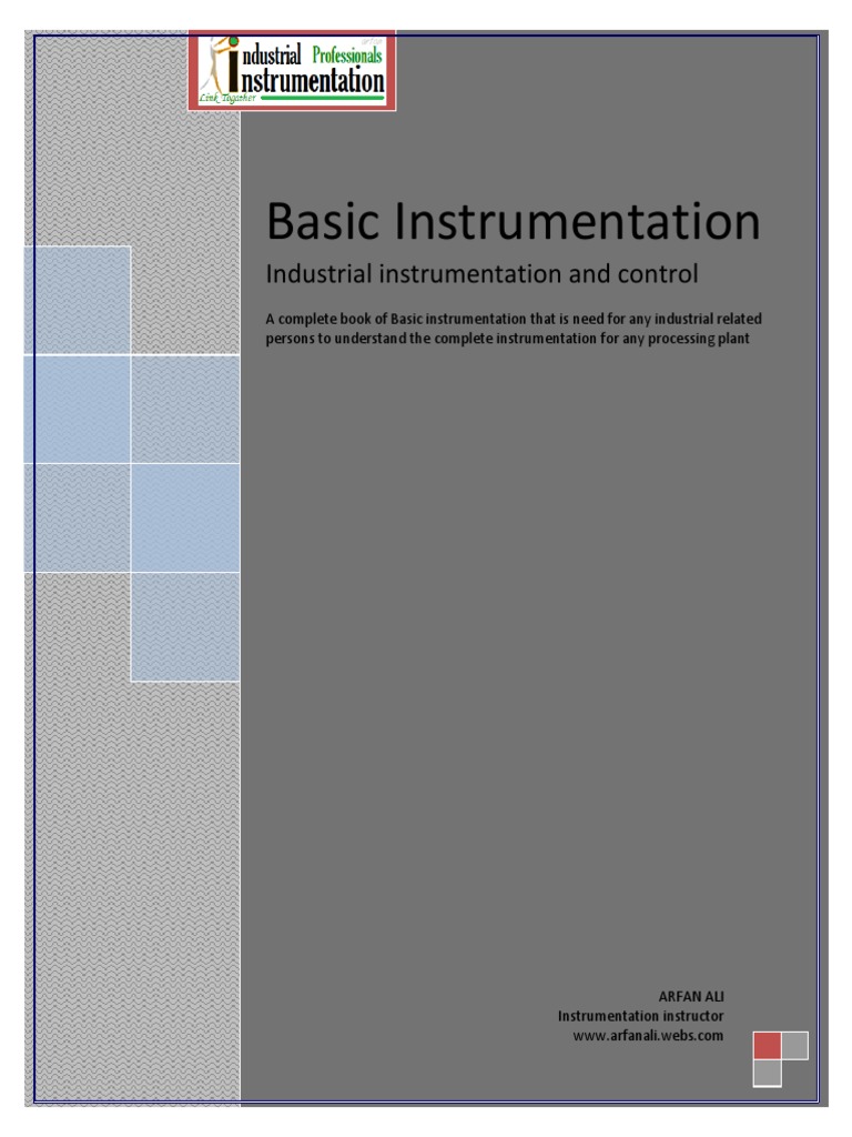 Basic Instrumentation Overview | PDF | Pressure Measurement | Flow ...