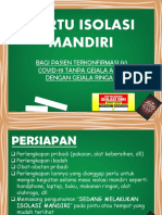 KARTU ISOLASI MANDIRI