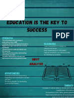 Education Is The Key To Success