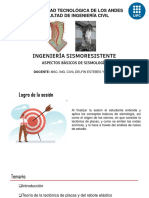 Ingeniería Sismorresistente: Aspectos Básicos de Sismología