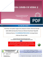 Kebijakan RS Online Laporan Covid-19 Versi 2 - Update2