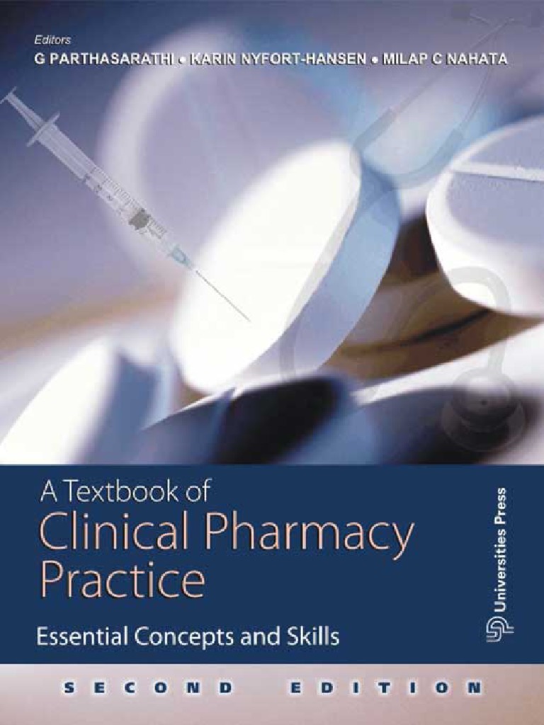 A Textbook of Clinical Pharmacy Practice Essential Concepts and Skills